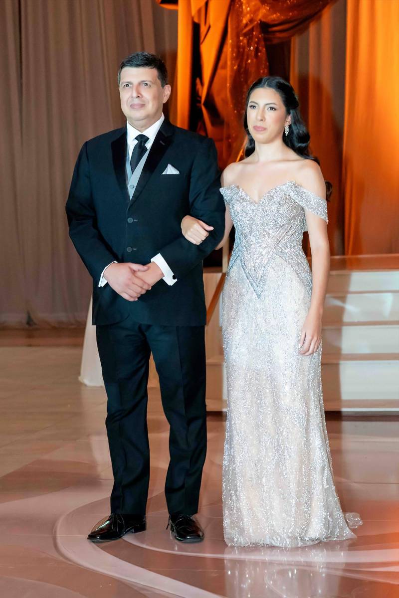 Surie Samantha Rivera Rodríguez con su padre David Rivera.