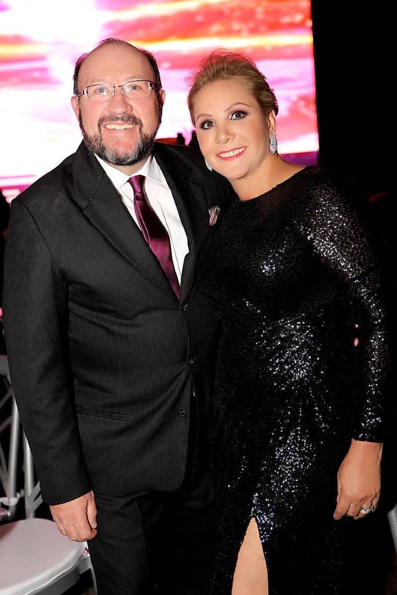 Invitados a la prom de la American School of Tegucigalpa