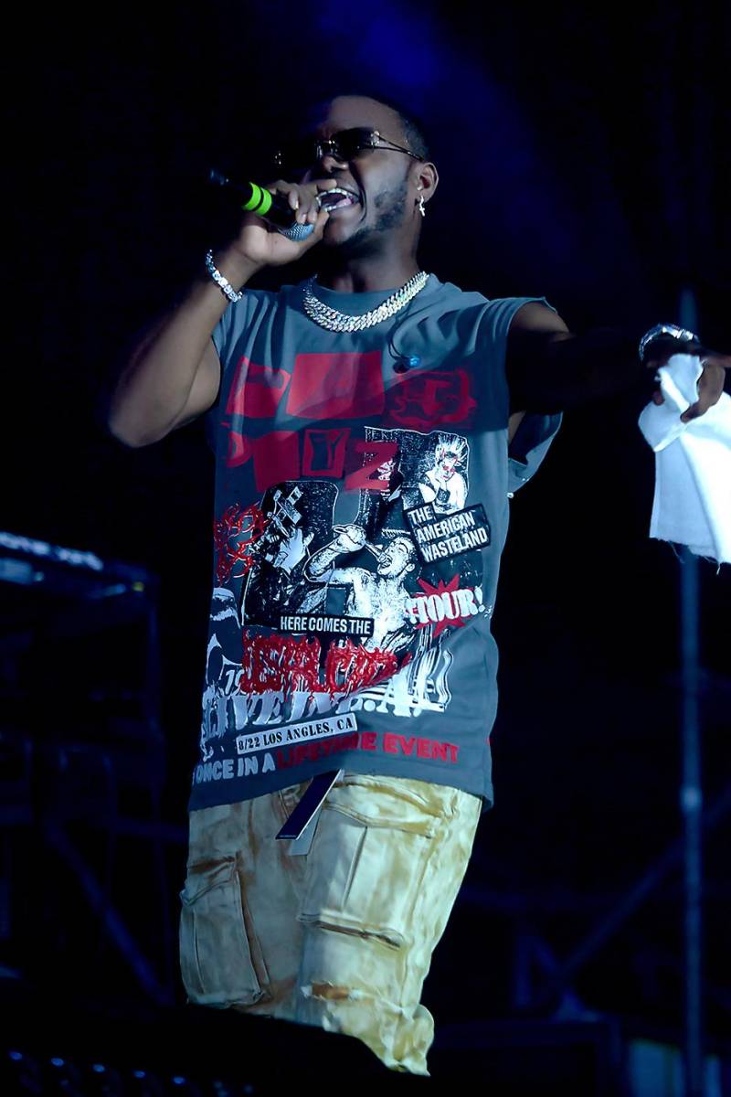 El cantante Key Key.