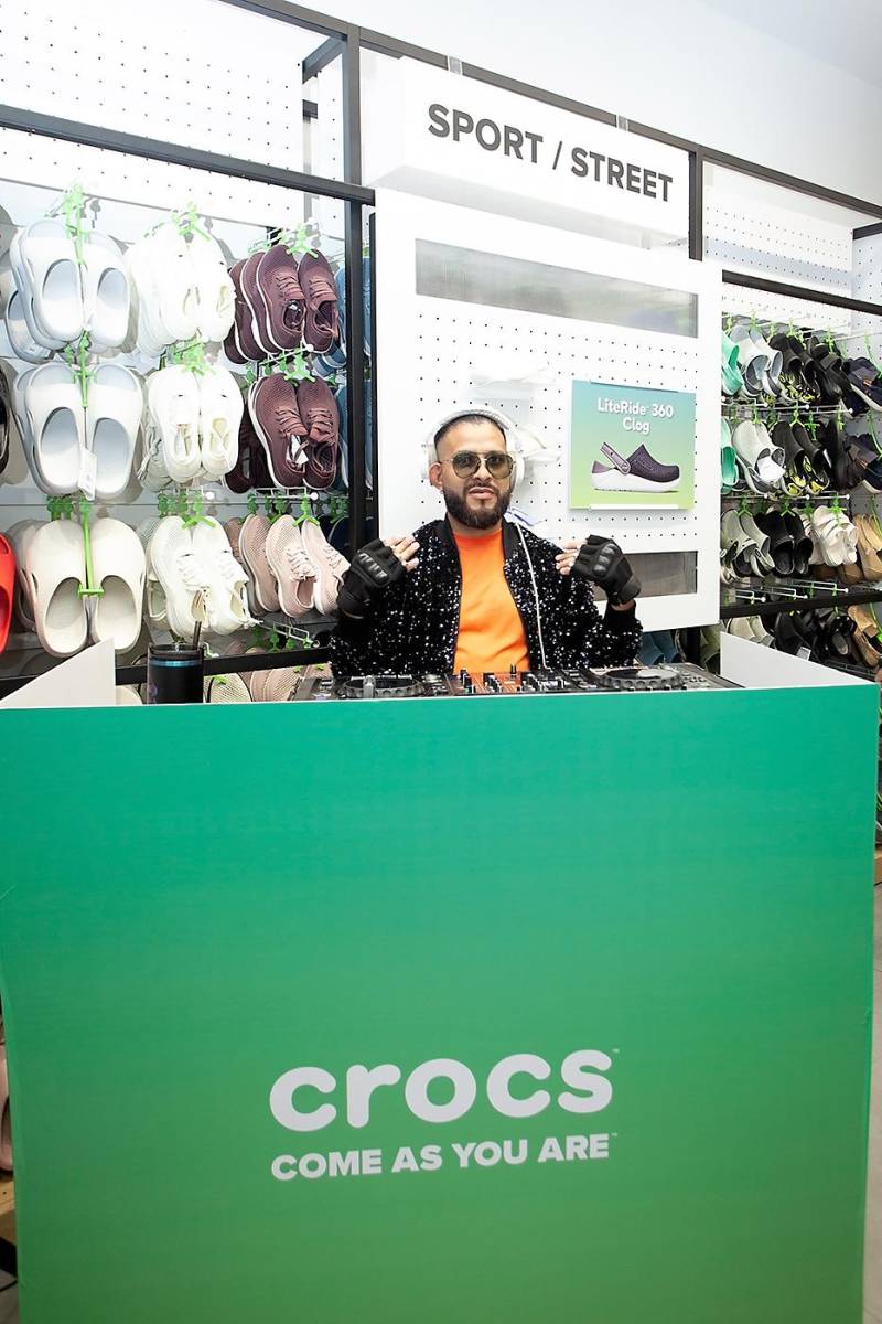 Apertura de Crocs en SPS