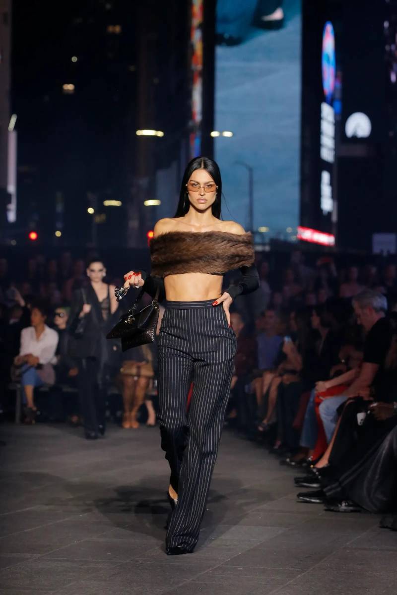 Gucci Cruise convirtió Times Square en una pasarela