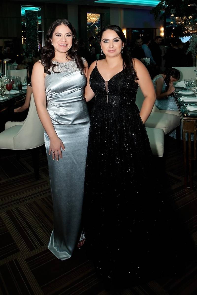 Victoria Romero y Vivían de Heyer.