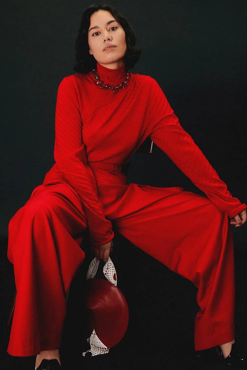 Look Total Red para Valentine’s Day