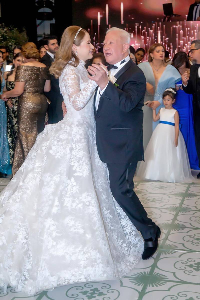 Así celebraron su amor Orlando y Michelle