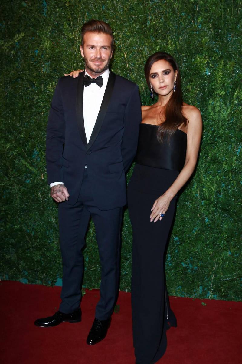 David y Victoria Beckham. Fortuna: 450 millones de dólares.