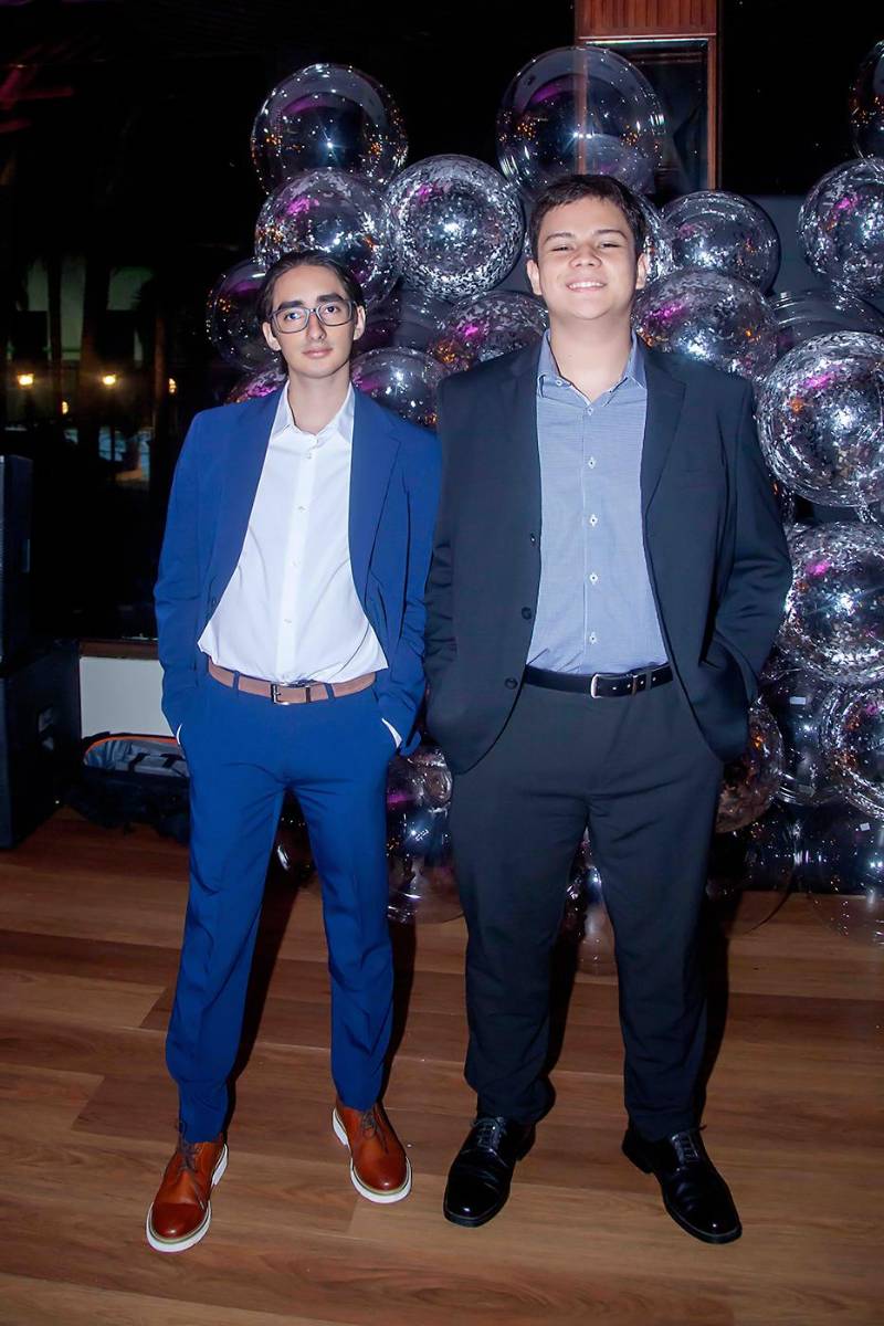 Alejandro Morales y Alejandro Martínez