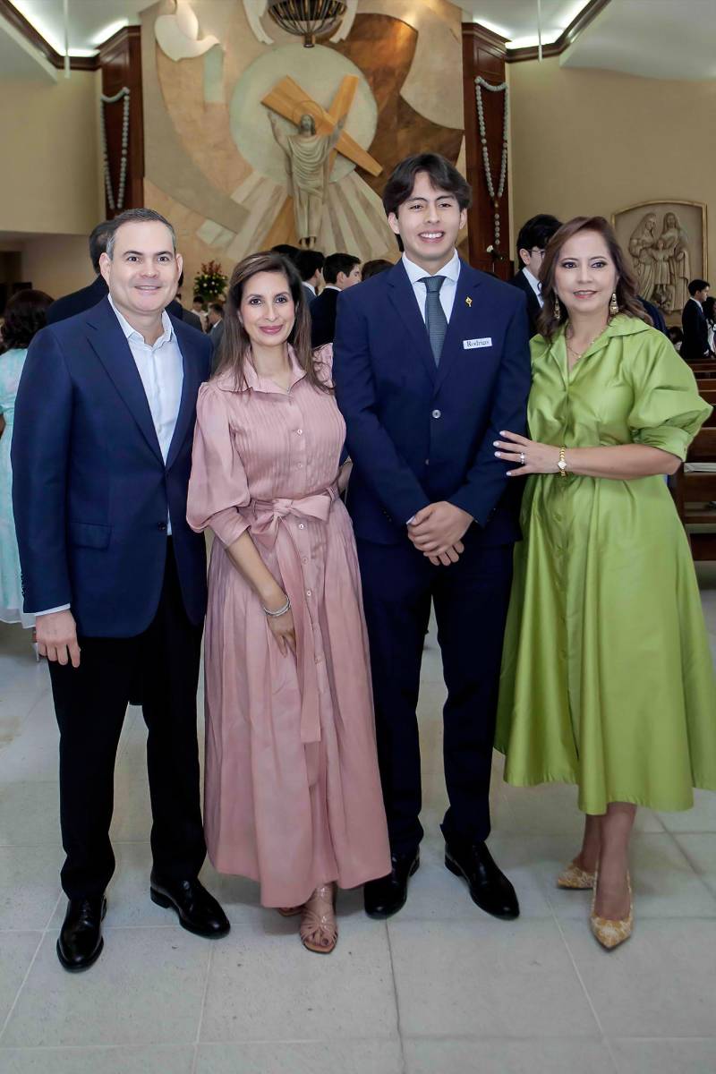 Confirmación de la Escuela Internacional Sampedrana 2026