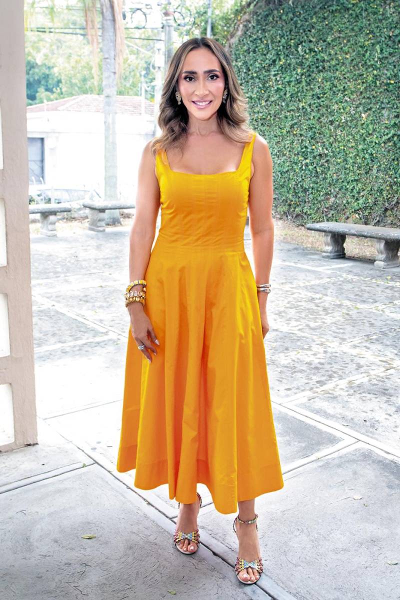 Karla Villar.