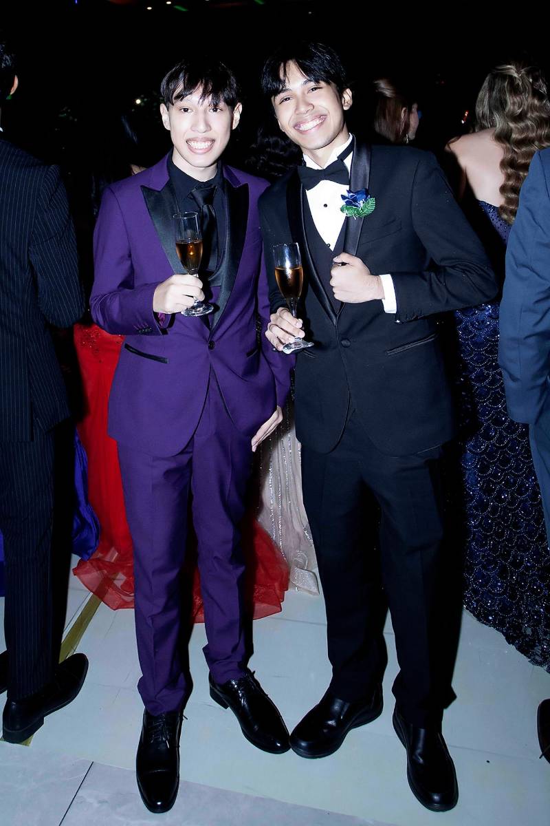 Emerson López y Pablo Flores. 