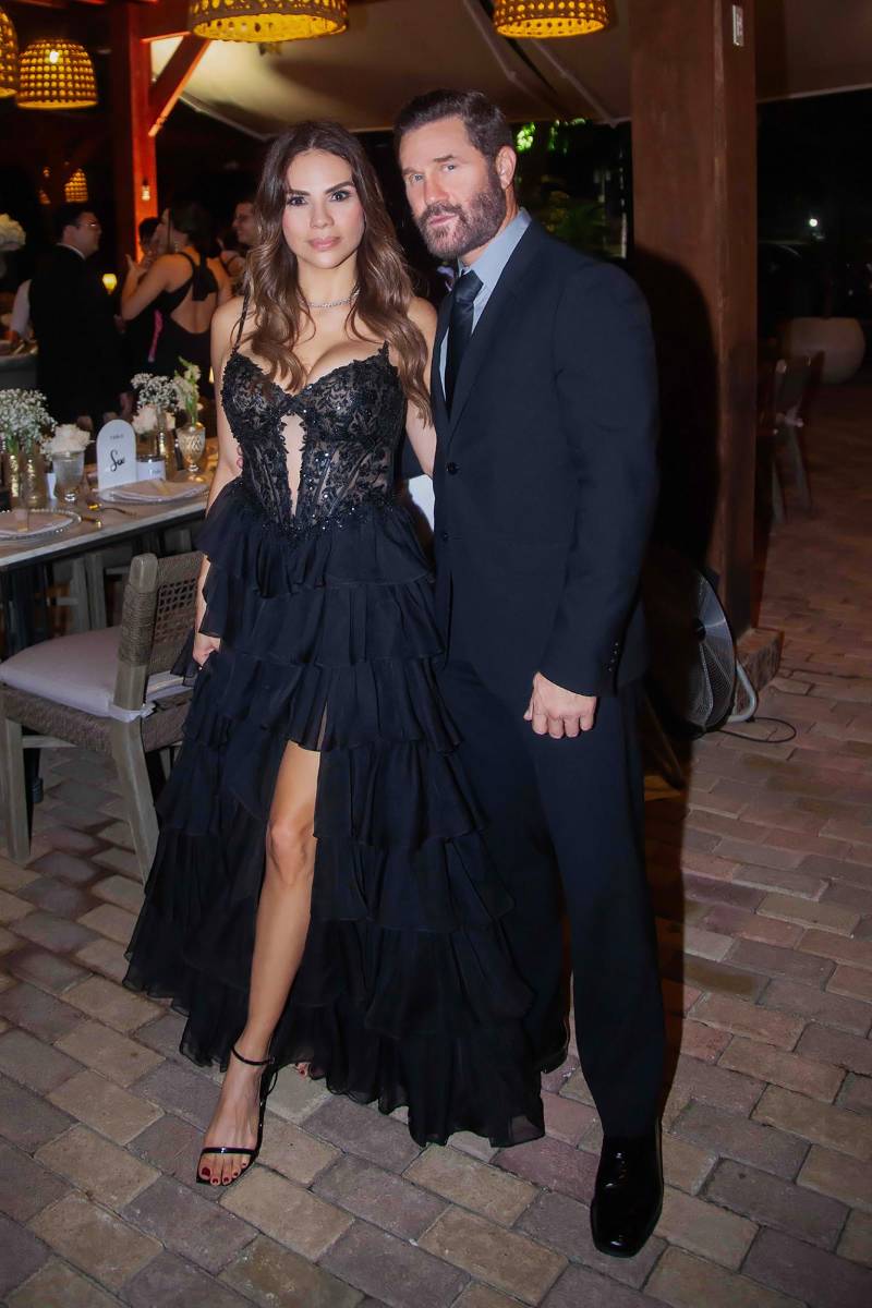 María Elena Sánchez y Daniel Corbin.