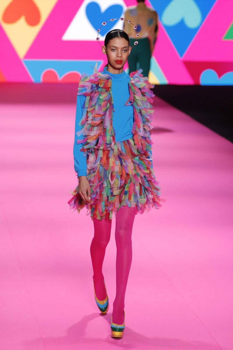 Los lunares protagonista de la colección de Agatha Ruiz de la Prada