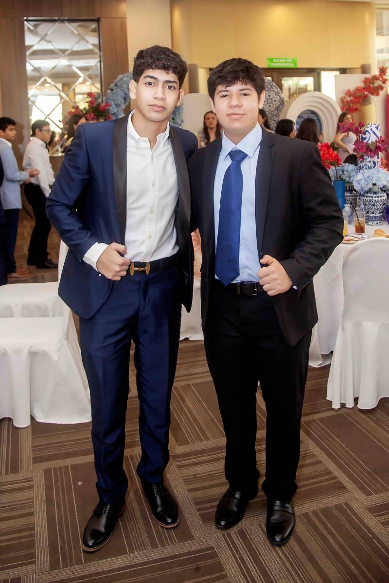 Carlos Romero y Javier García.