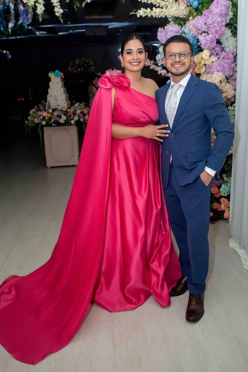 Roxana y José David Vásquez