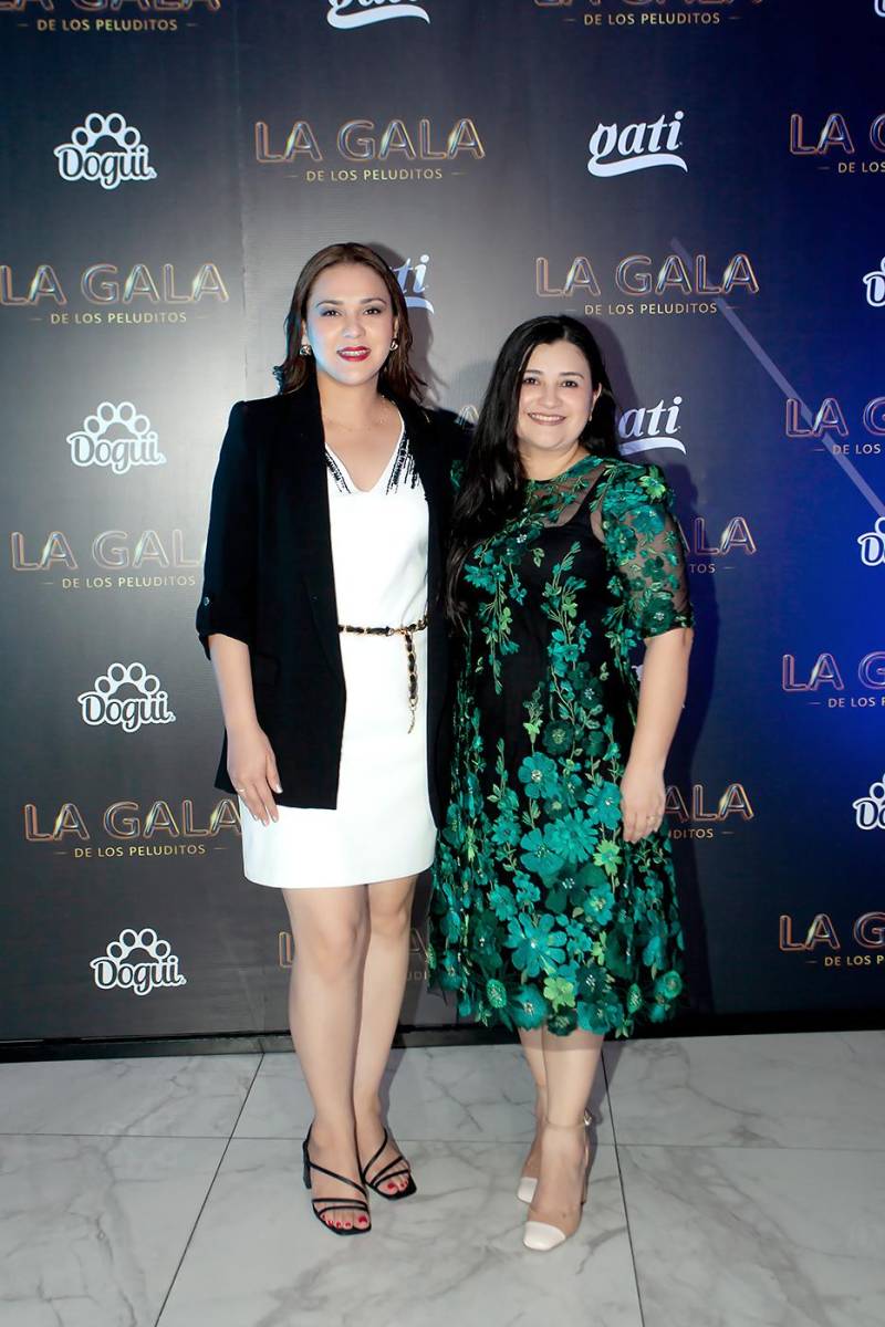 Diana Pacheco y Julia Melgar.