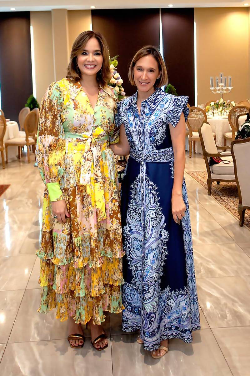 Melissa Garza y Susette Hawit.