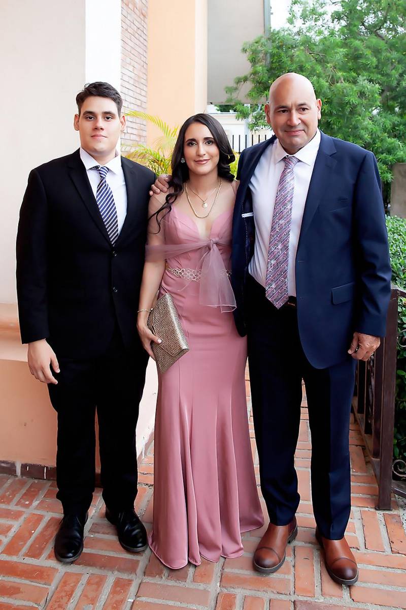 Así fue la boda de José Bustillo y Alexandra Tinoco