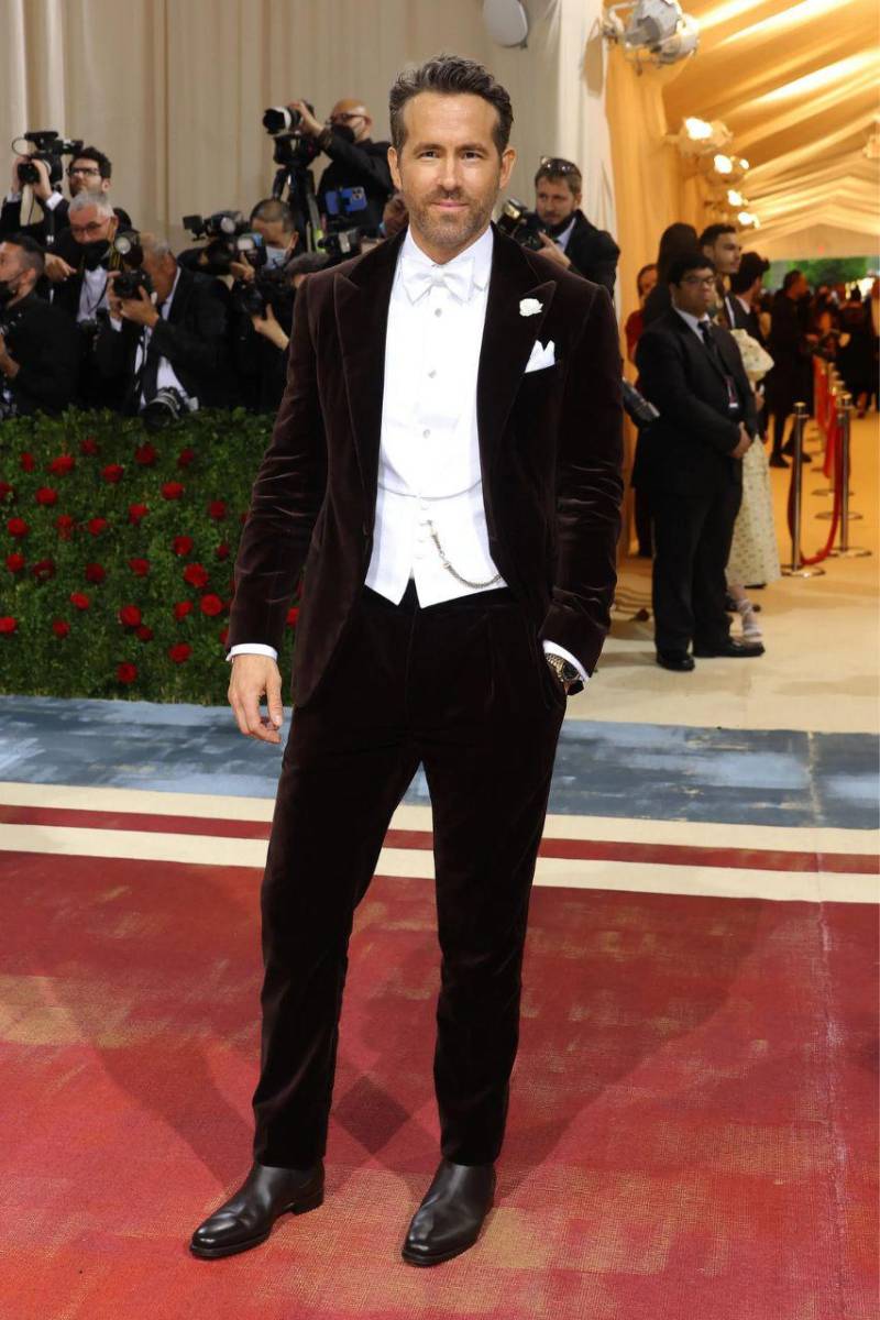 Ryan Reynolds en Ralph Lauren