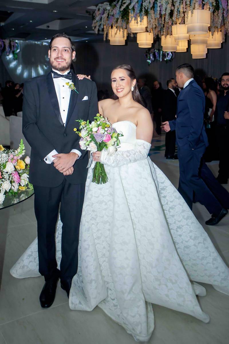 Así fue la boda de Rafael Wittwer y Katherine Chahín