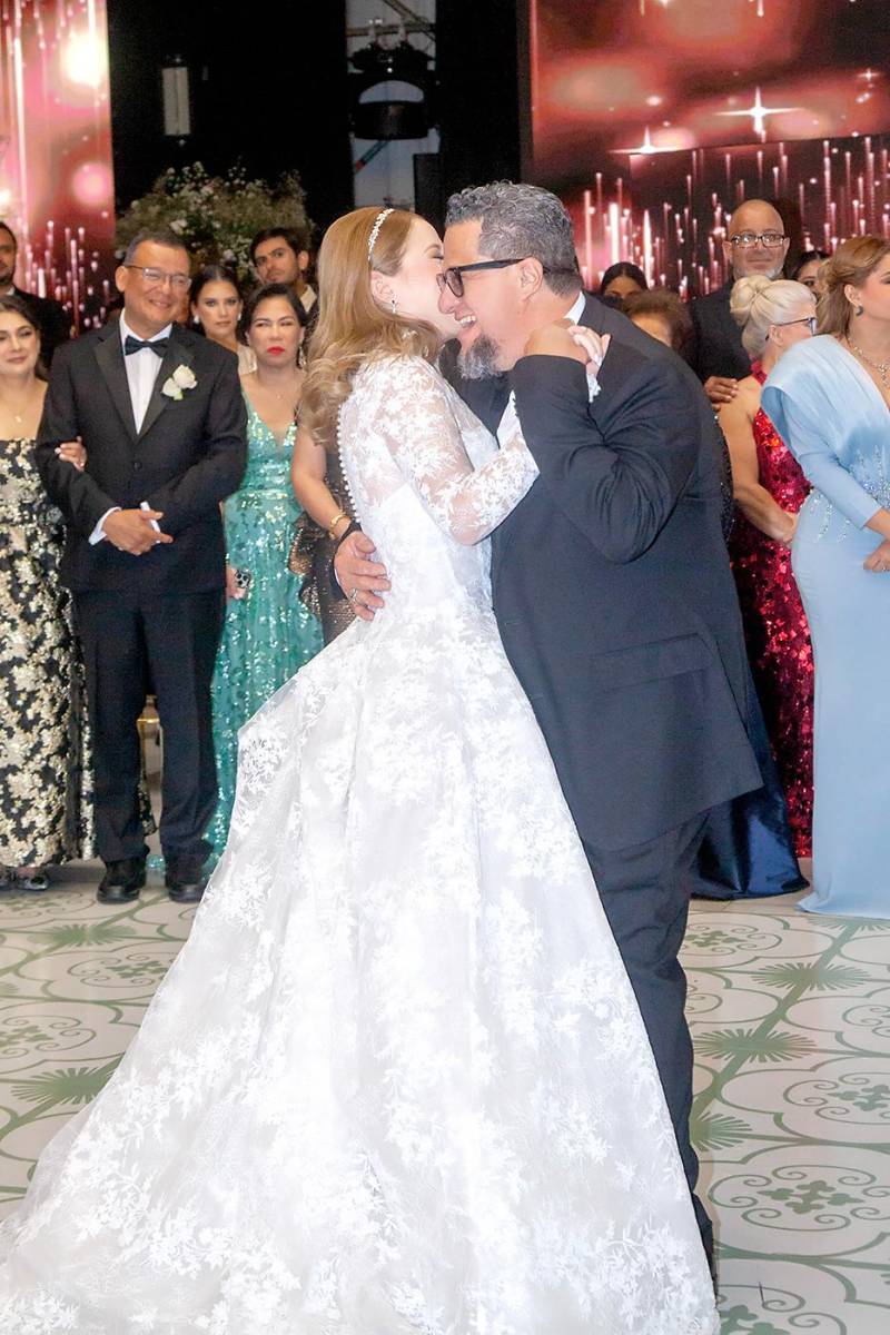 Así celebraron su amor Orlando y Michelle