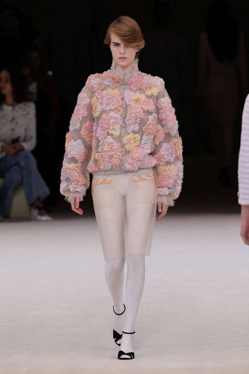 Colección dulce y femenina: Chanel Alta Costura Primavera Verano 2024