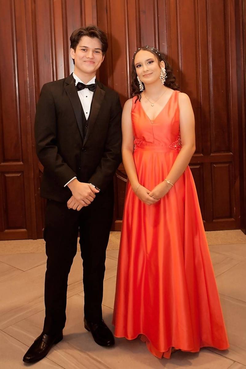 Así fue la prom party de la escuela Valle de Sula 2023