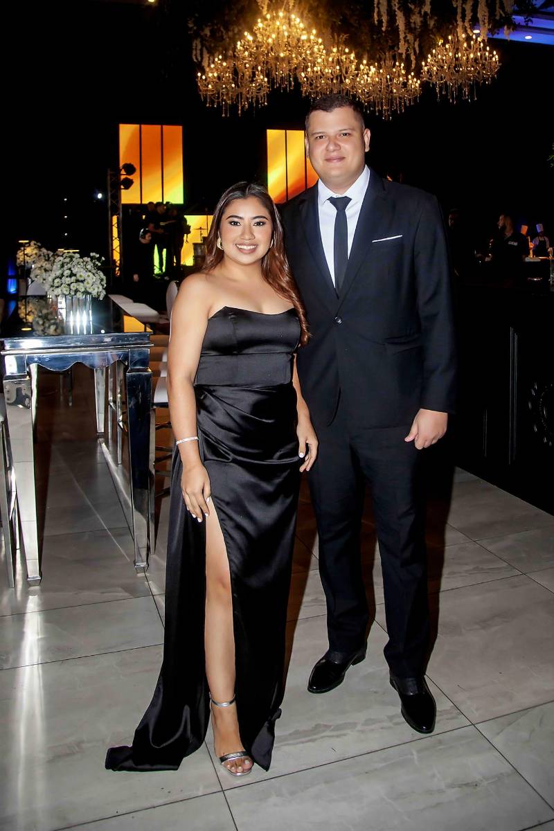 Arleth Brocato y Javier Brocato.