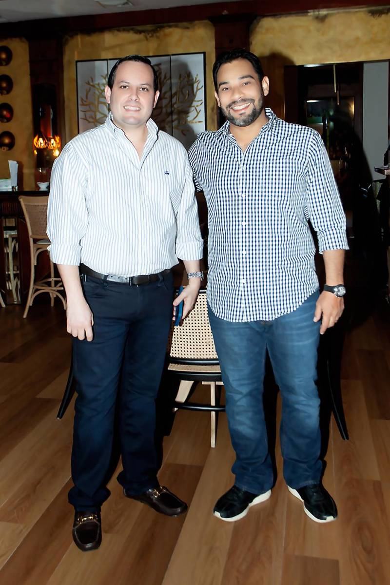 Arturo Bendaña y Roberto Gámez.