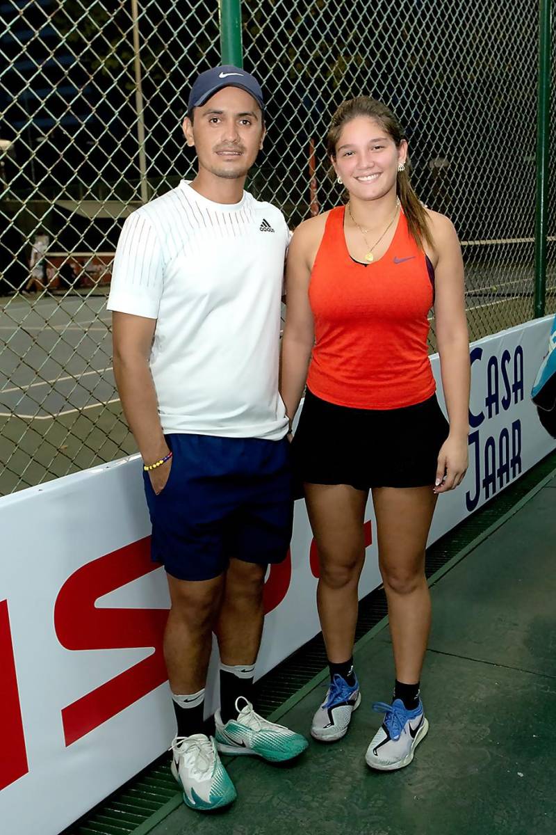 Conferencia de prensa de la Copa de Tenis Isuzu 2023