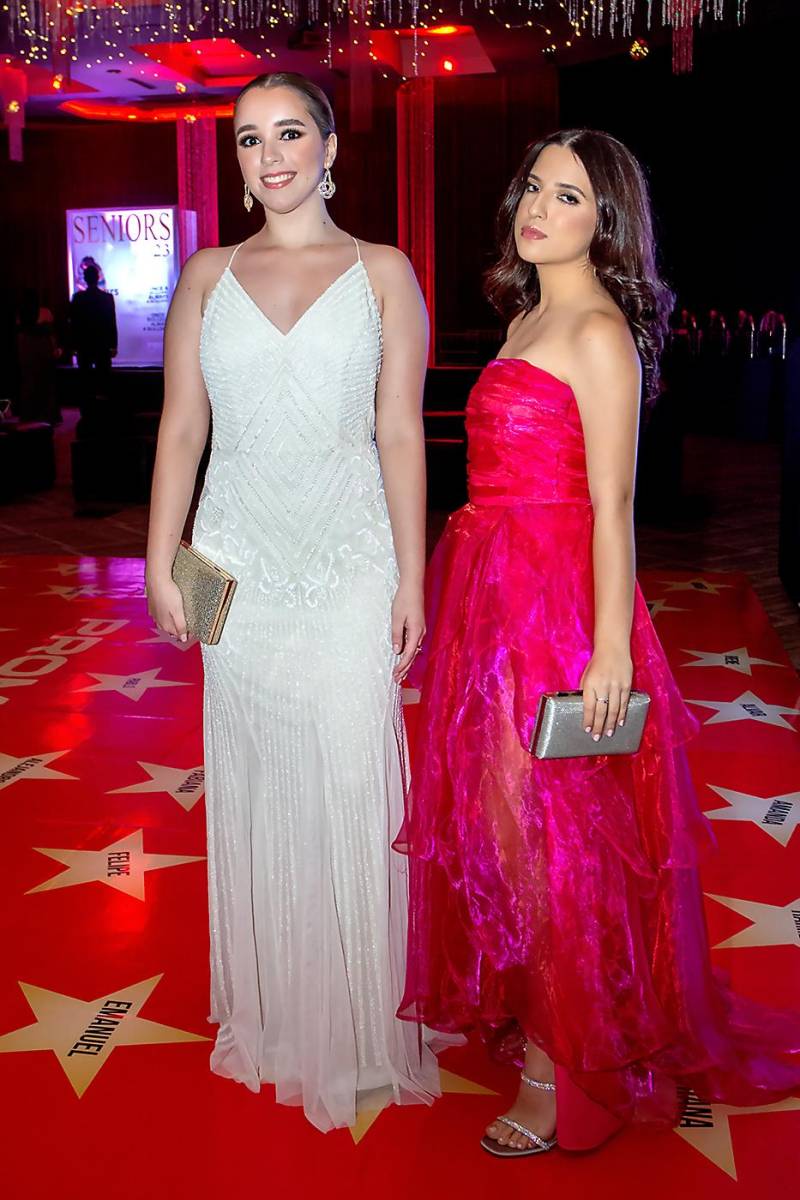 Sheryll Ochoa y Emilia Inestroza 
