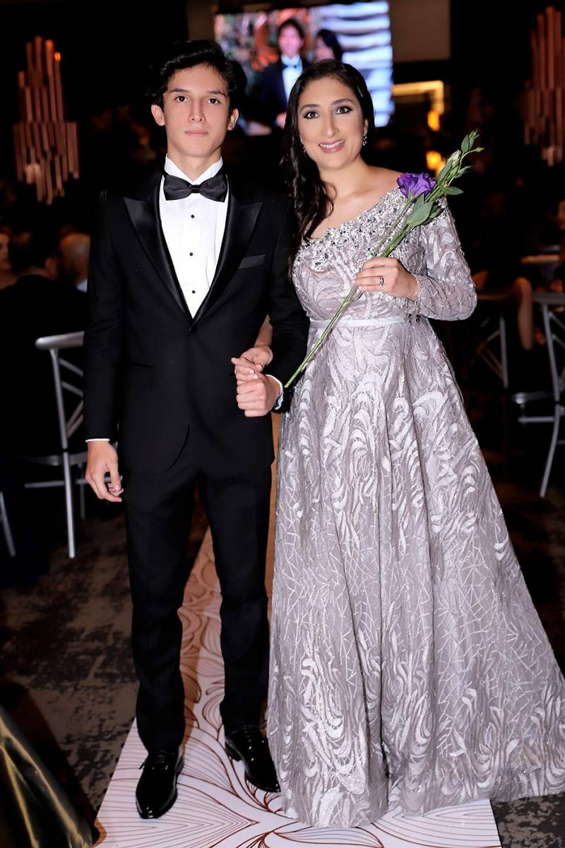 César Agurcia y Eliana Valladares.