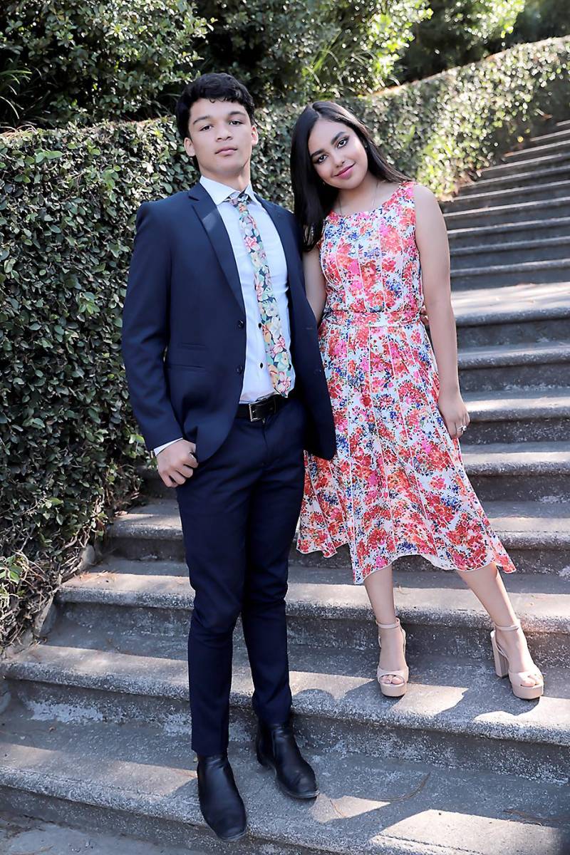 José Daniel Rodríguez y Ana Lucía Alfaro.