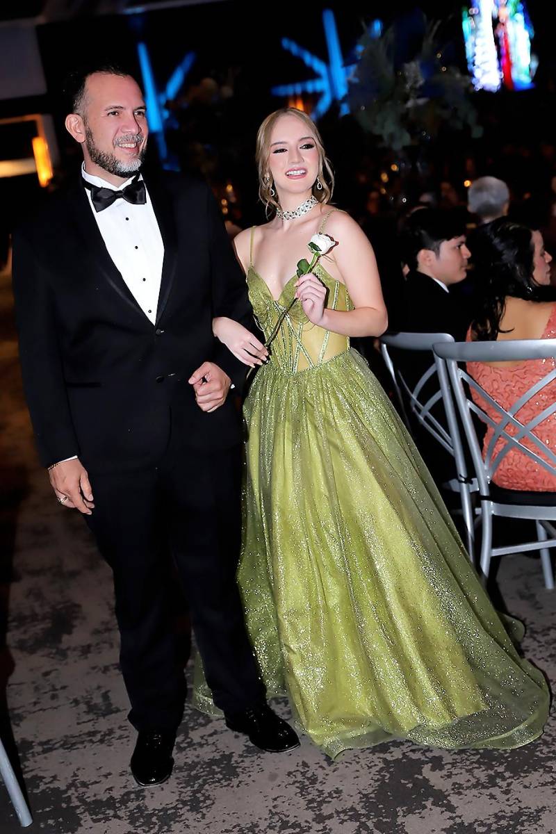 Giulianna y Sergio Chimirri.