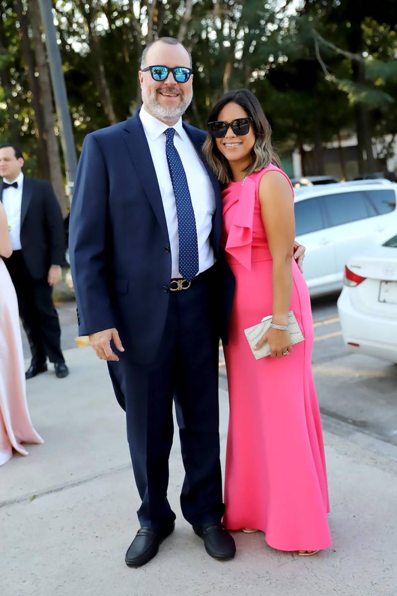 René Portocarrero y Melisa Burgos