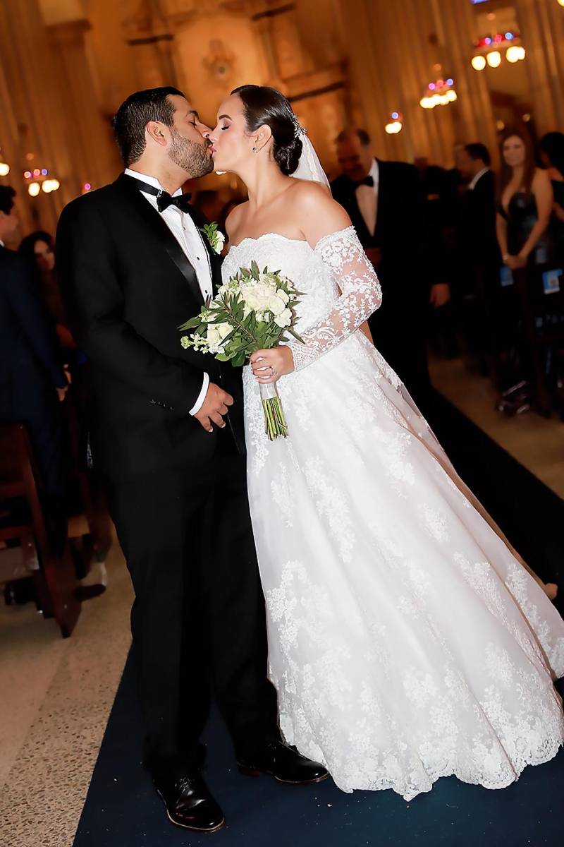 Fotogalería: La boda de Alvaro Herra y Monique Garcia-Abedrabbo