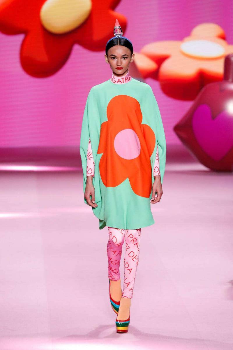 Colorida colección de Agatha Ruiz de la Prada