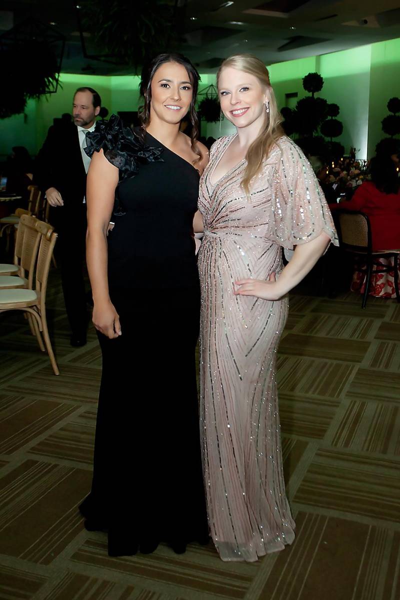 Anna Mohamed y Lindsey Hein.