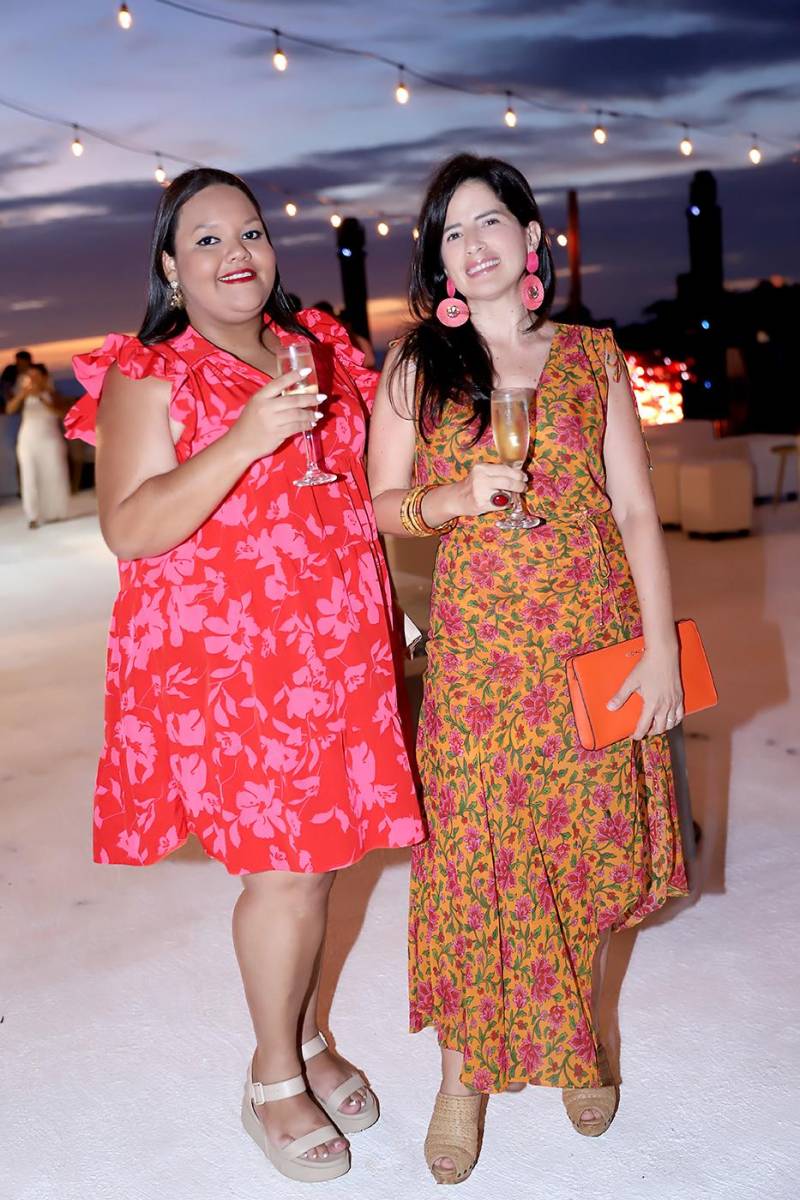 Erika Nelson y Jessie Ustariz.