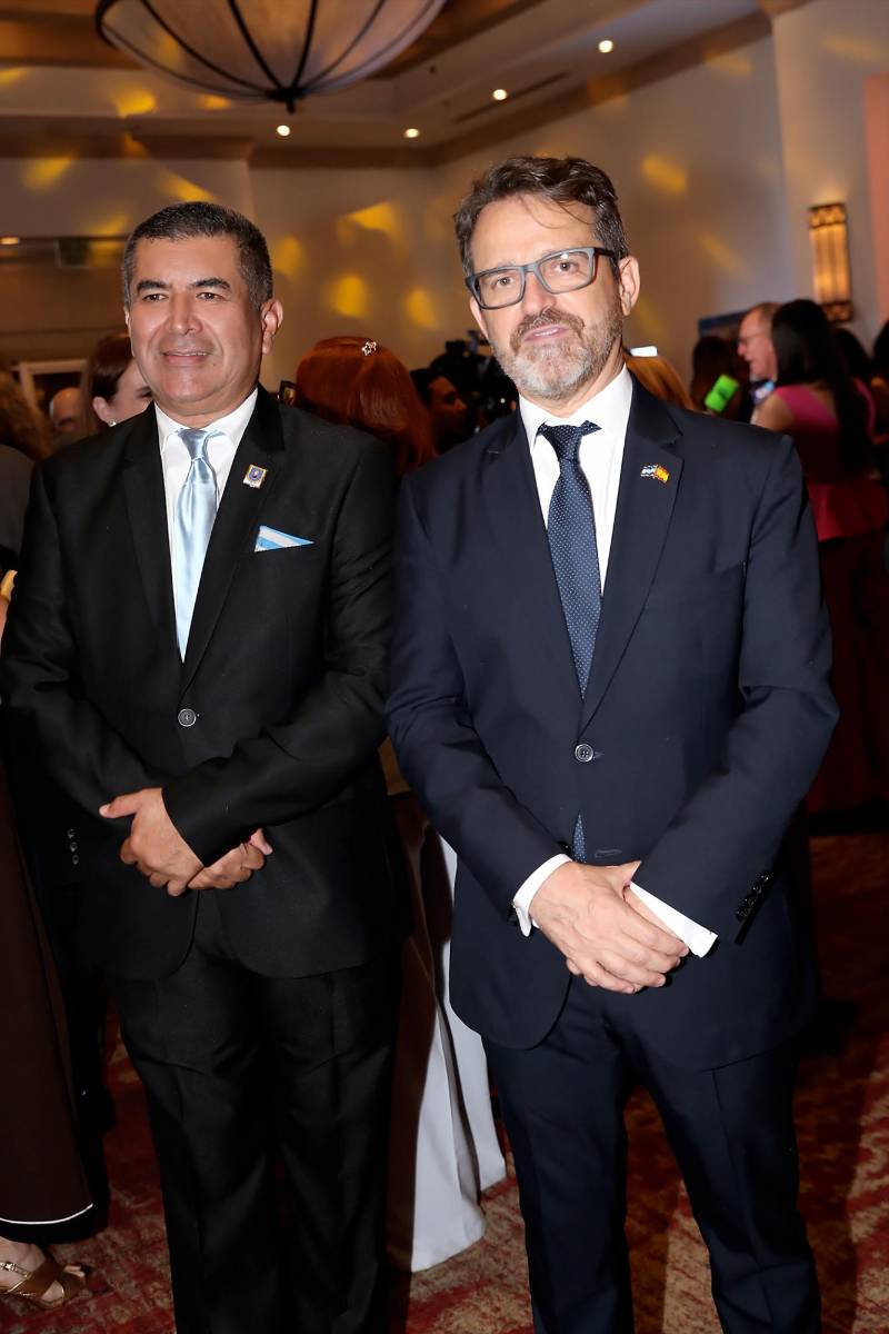 Así fue la Fiesta Nacional de España en Honduras