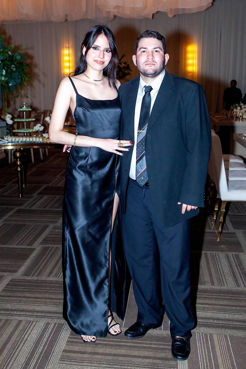 Leda Amador y Mauricio Galindo.