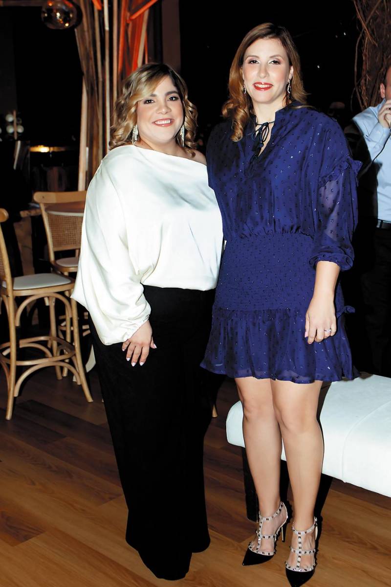 María José Ayala y Carmen Bendaña.