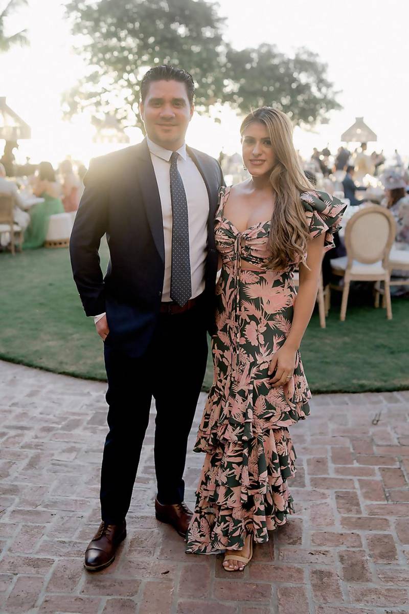 Alejandro Cardenal y Mary Hurtado