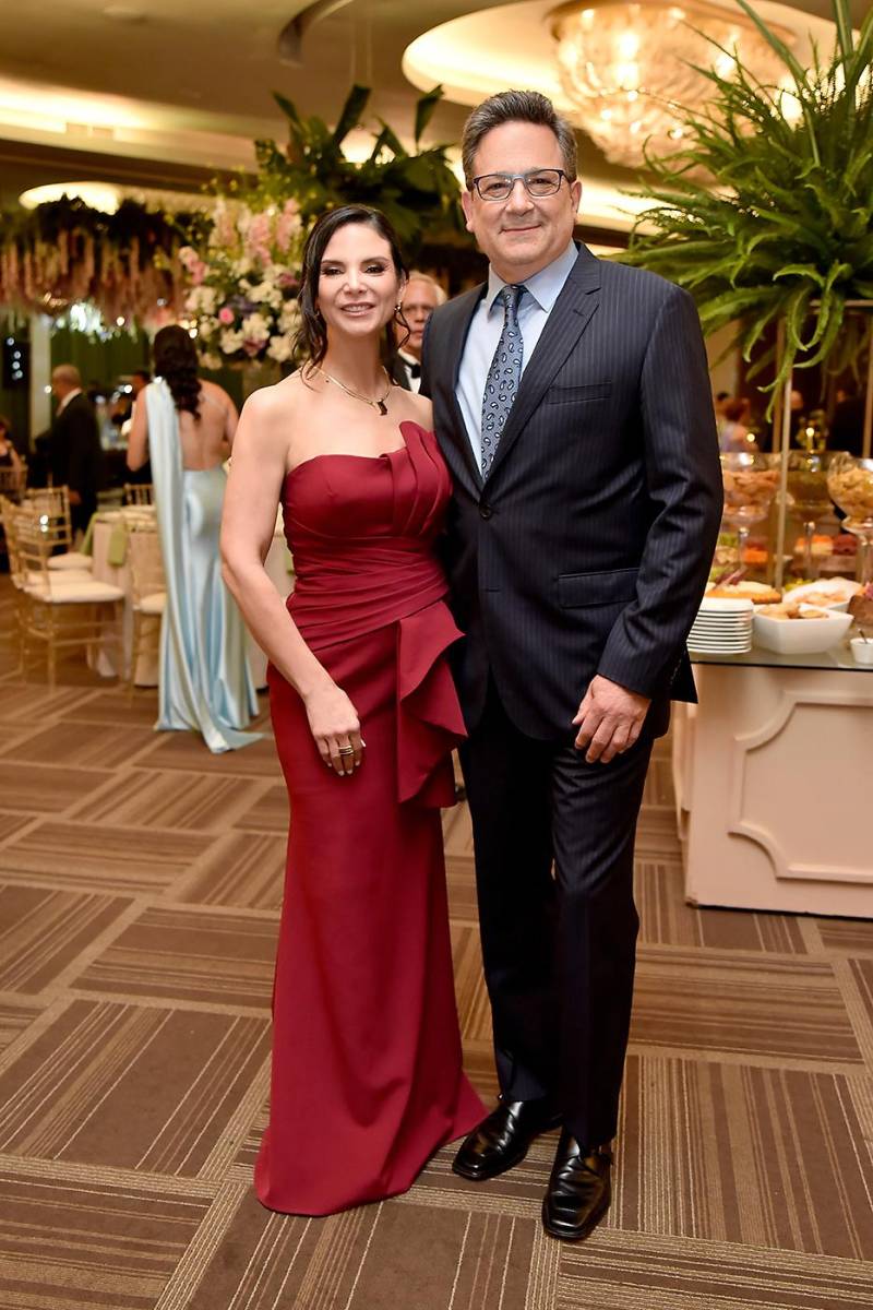 Luisa y Brian Feinglass.