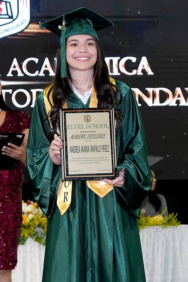 Graduación de los seniors 2024 de Elvel School