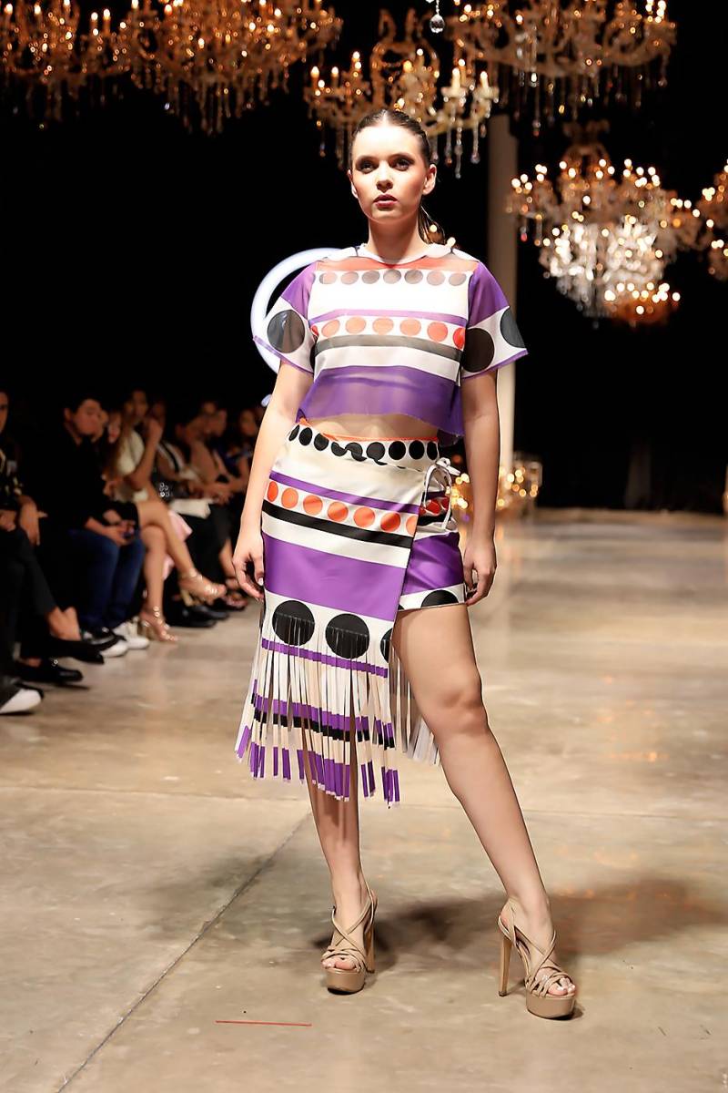 Giselle Matamala presenta su colección SS 2025 en BAC Estilo Moda