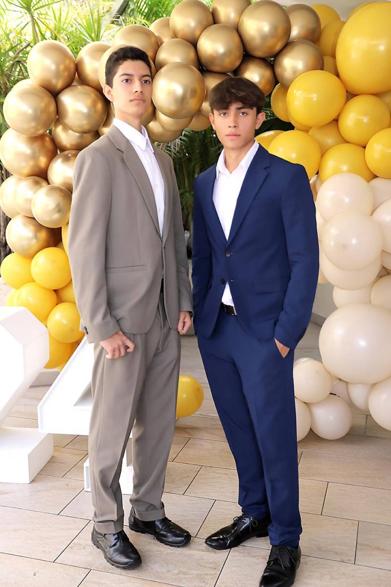Leonel Motiño y André Hernández.