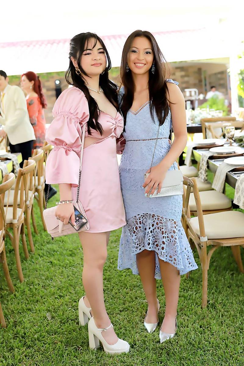 Fernanda e Isabella Urrutia.