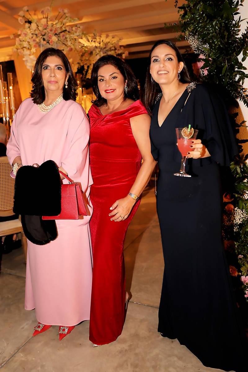 Rosibel Bustillo, Emma Godoy, Isabella Clare