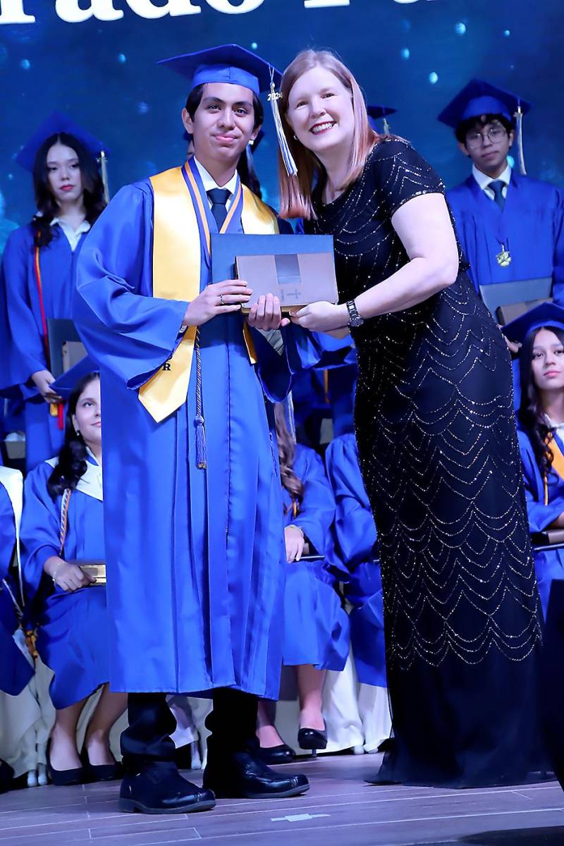 Graduación 2024 de la International School of Tegucigalpa
