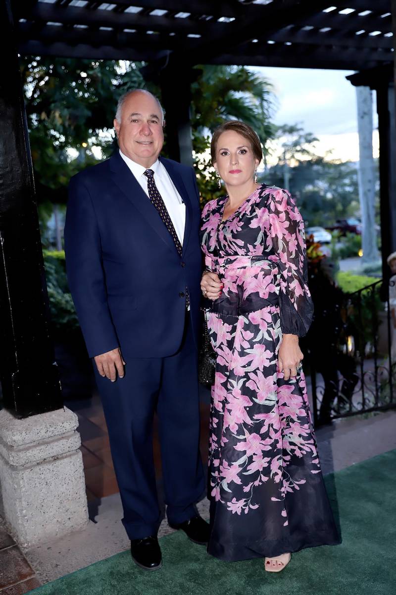 Guillermo y Marta Alvarado