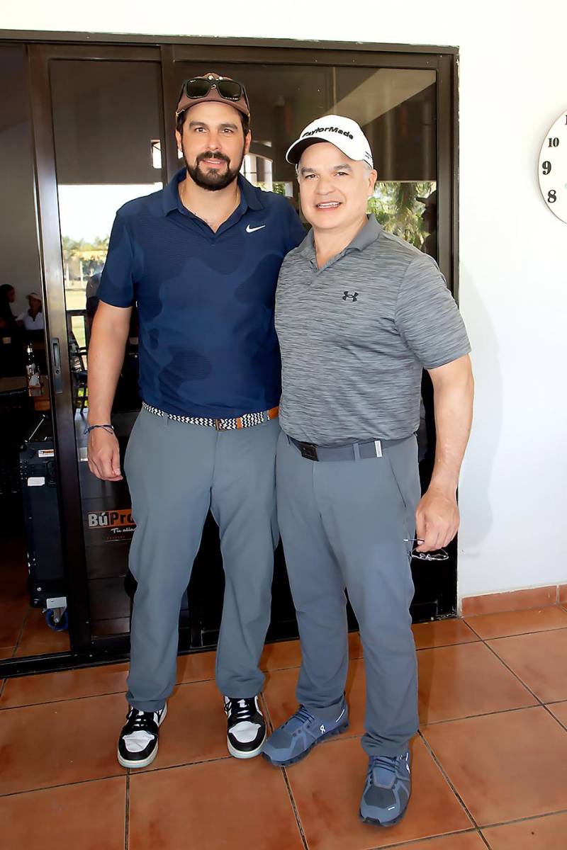 Eugenio Canahuati y Yani Rosenthal.